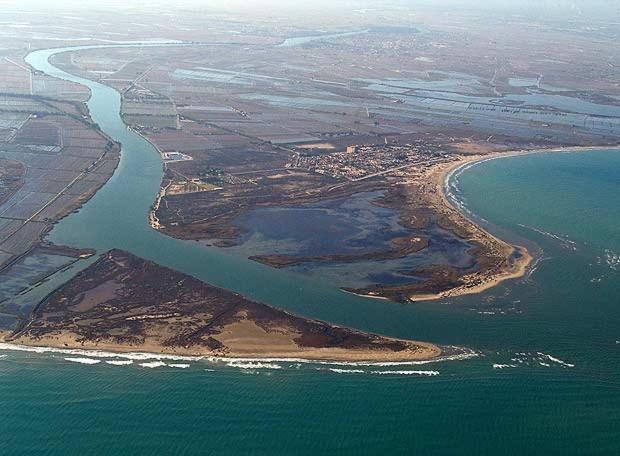 Mas De Melonet Delta Del Ebro Villa L'Aldea Eksteriør billede