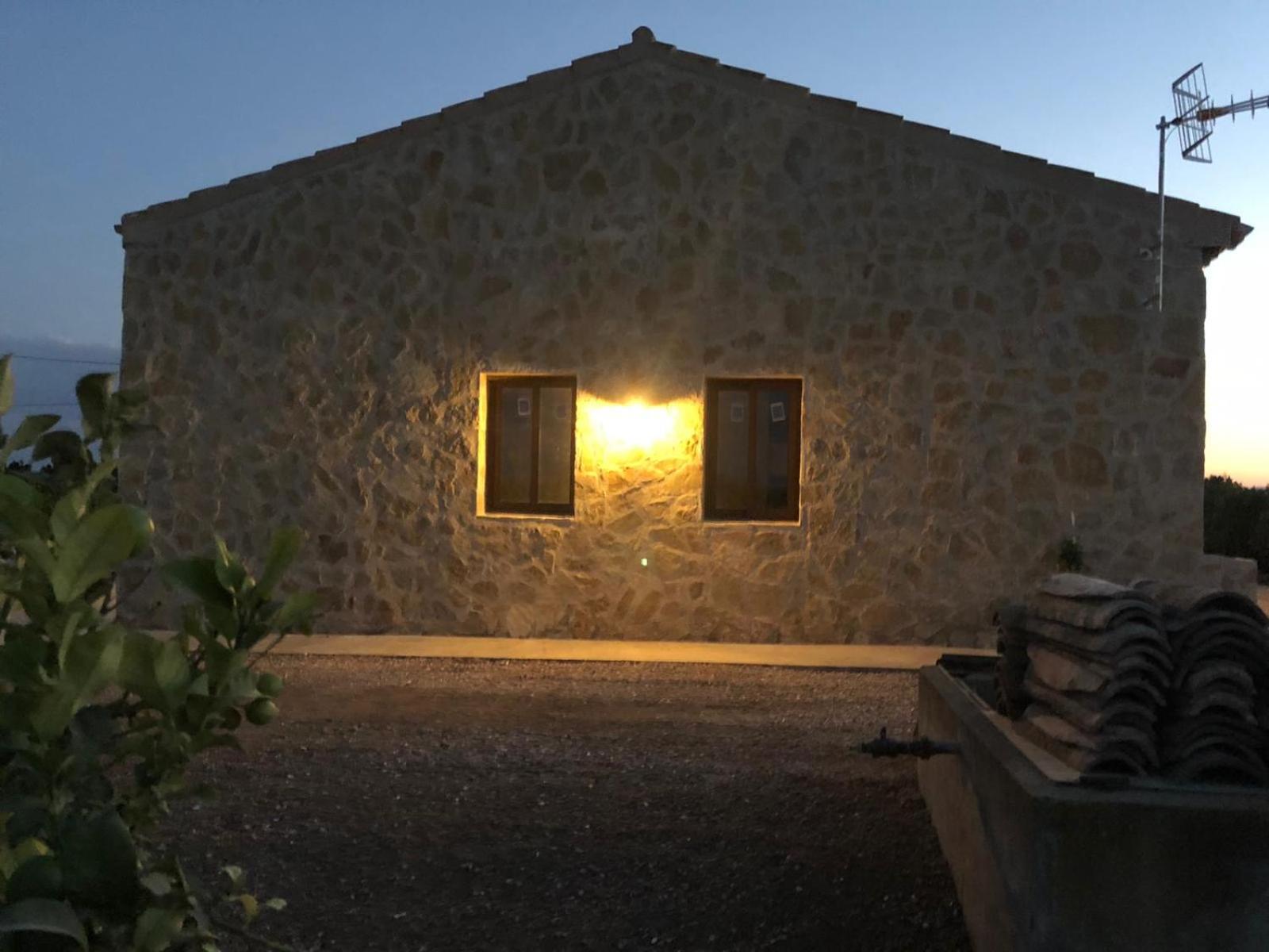 Mas De Melonet Delta Del Ebro Villa L'Aldea Eksteriør billede