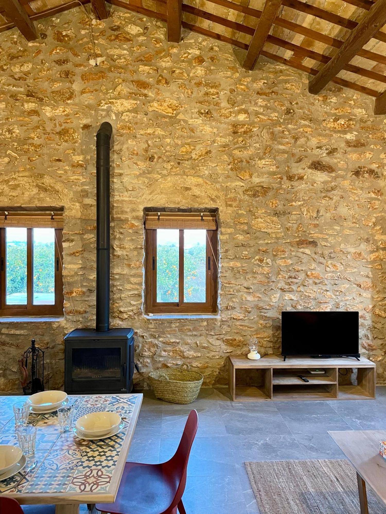 Mas De Melonet Delta Del Ebro Villa L'Aldea Eksteriør billede