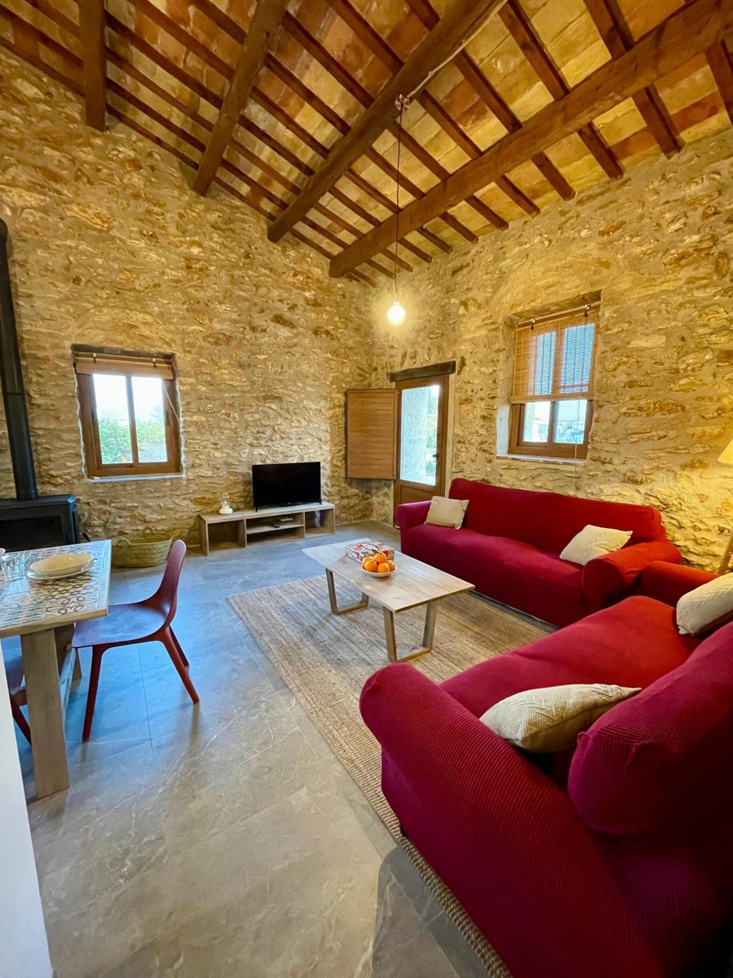 Mas De Melonet Delta Del Ebro Villa L'Aldea Eksteriør billede