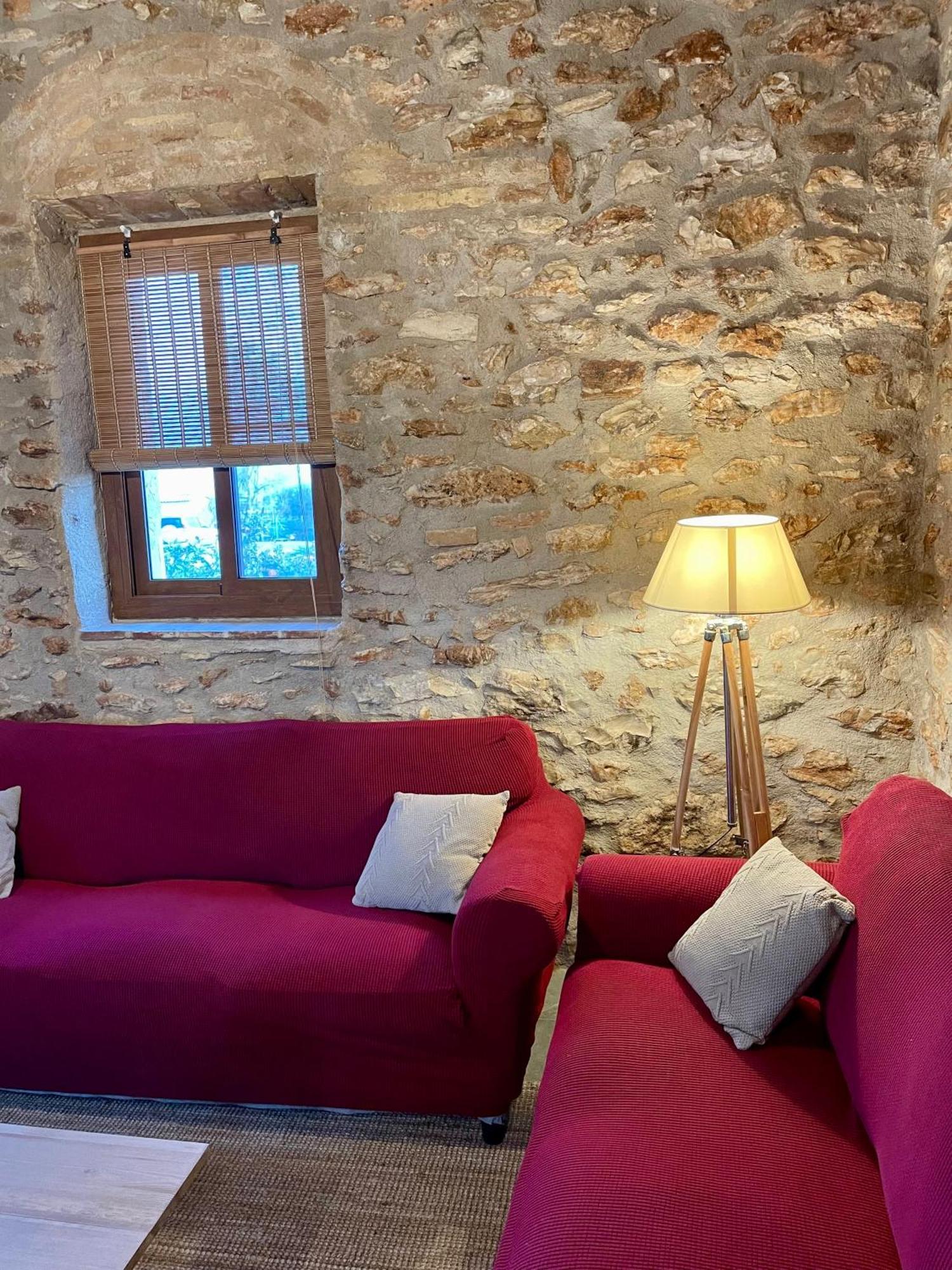 Mas De Melonet Delta Del Ebro Villa L'Aldea Eksteriør billede