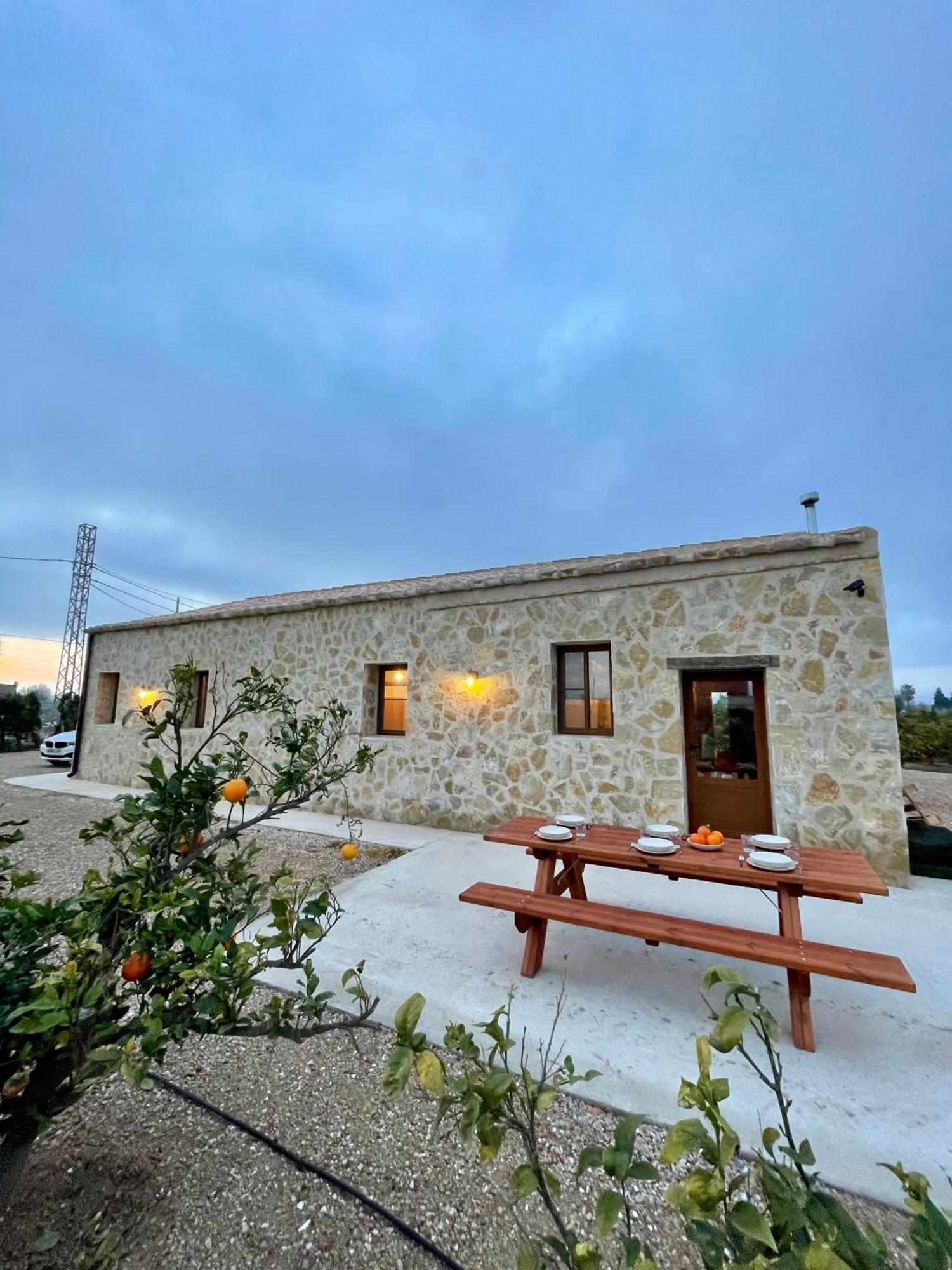 Mas De Melonet Delta Del Ebro Villa L'Aldea Eksteriør billede