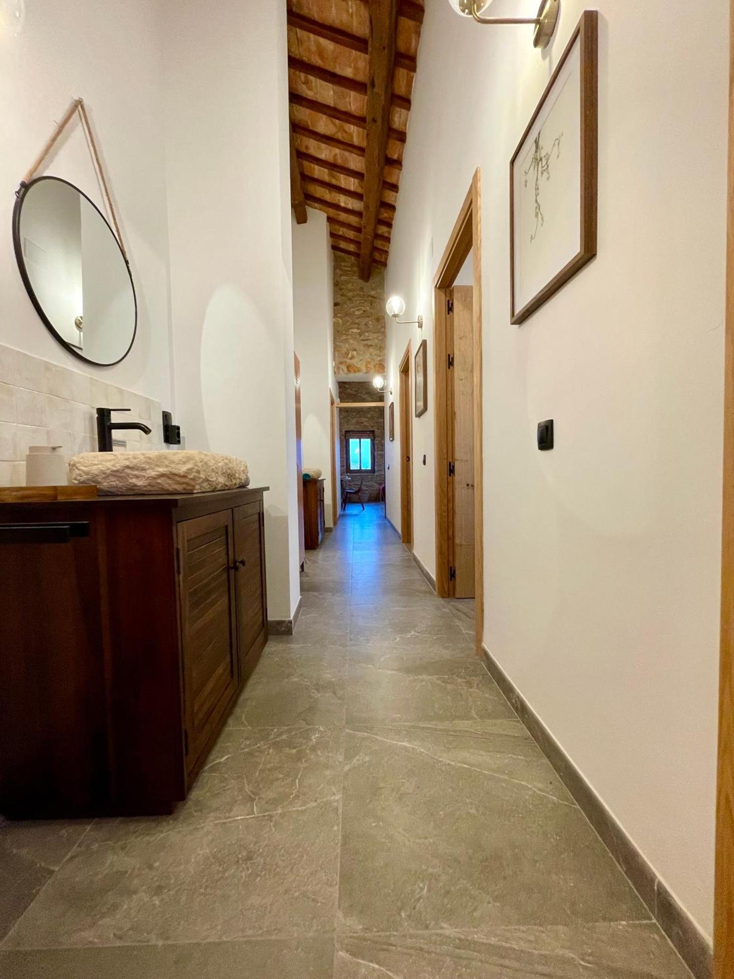 Mas De Melonet Delta Del Ebro Villa L'Aldea Eksteriør billede
