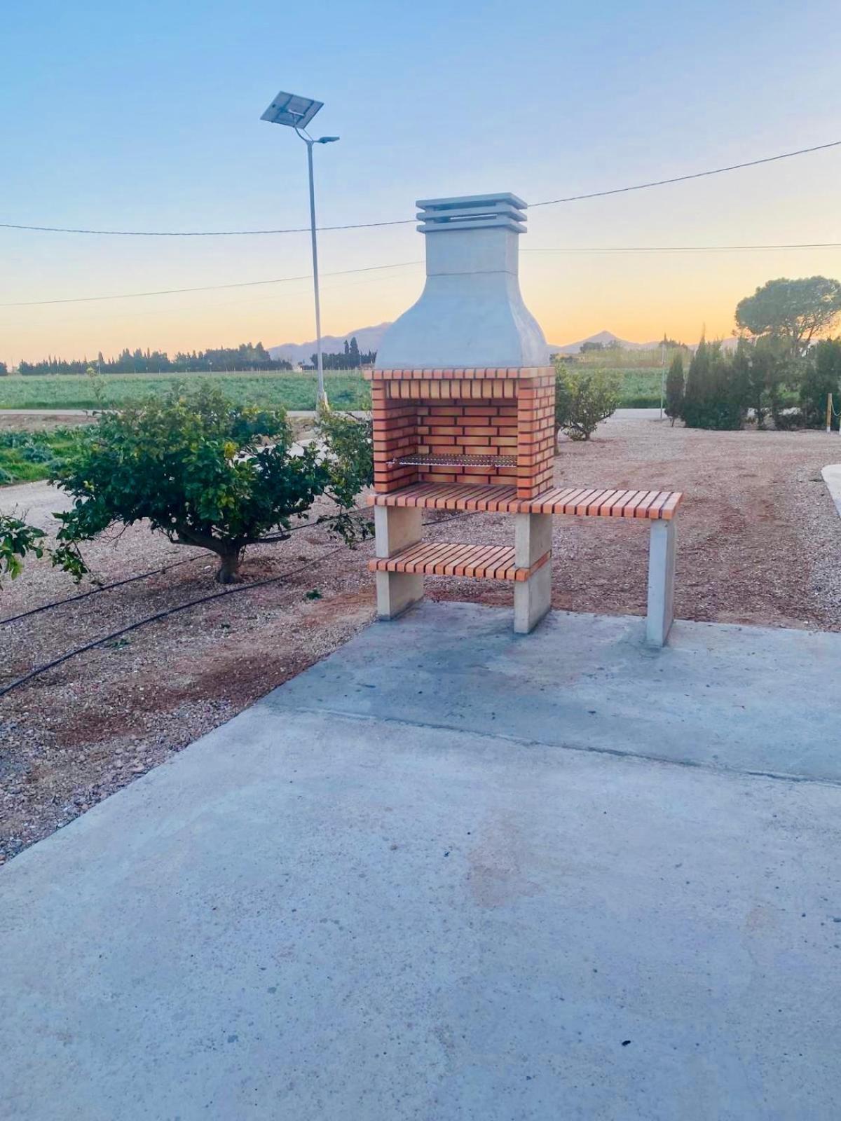 Mas De Melonet Delta Del Ebro Villa L'Aldea Eksteriør billede