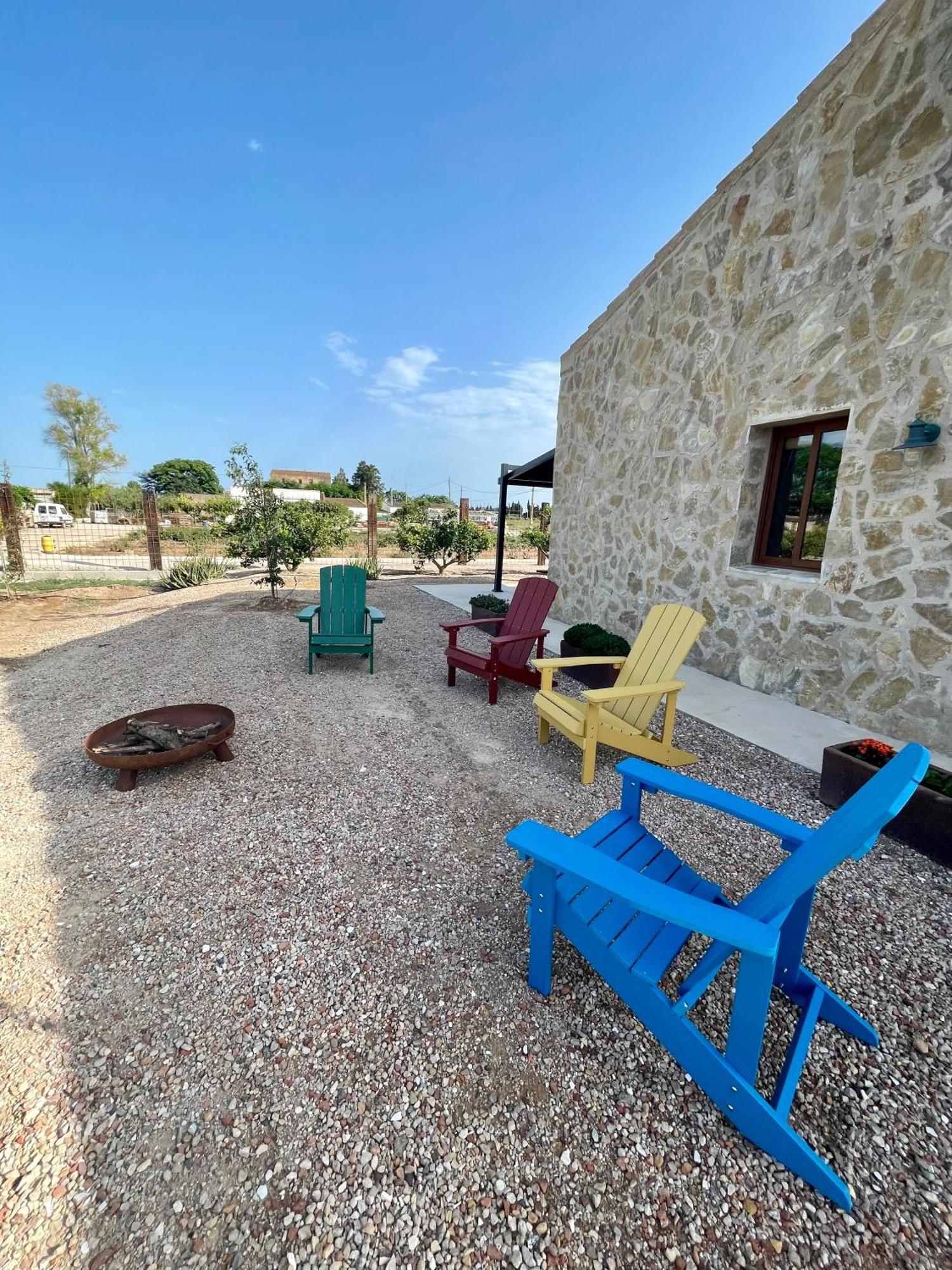 Mas De Melonet Delta Del Ebro Villa L'Aldea Eksteriør billede